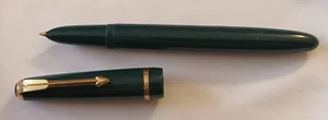 Stilografica Parker Duofold Lady verde anni 50 - Foto 1 di 7