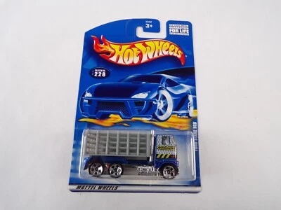 Van / Sports Car / Hot Wheels Ford Stake Bed # 228 53757 #H1 - Image 1 of 4
