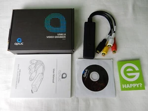 Aplic USB 2.0 Video Grabbler - Black - inkl. Zubehör zum Digitalisieren ! - Bild 1 von 1