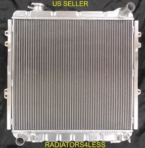 3 ROW ALUMINUM RADIATOR 88 89 90 91 92 93 94 95 TOYOTA TRUCK PICKUP 4 RUNNER V6 - Bild 1 von 2