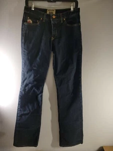 Parasuco Jeans Denim Legend Size 8 Bootcut Dark Wash Denim Jeans #YBX802 - Picture 1 of 12
