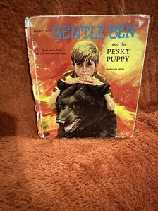 Gentle Ben And The Pesky Puppy by Jean Fiedler 1969 Hardcover Whitman - Picture 1 of 9