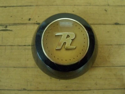 De colección 1956 1957 Nash Rambler Volante Coche Tapa Central Bocina Botón Foto 1 de 4