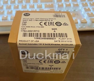 1pc New 1764-MM1RTC SER A Memory Module Series A Fast Ship - Picture 1 of 1