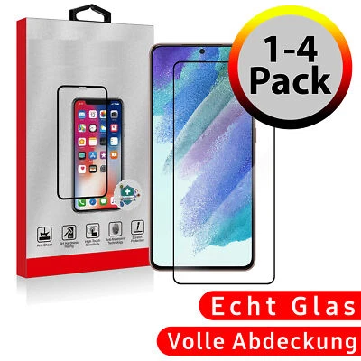 Panzerfolie Glas FÜR Samsung Galaxy S24 S23 S22 Ultra Plus S21 S20 FE 5G A52 A34 - Bild 1 von 4