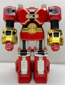 1996 Mighty Morphin Power Rangers ZEO Deluxe Red Battlezord Bandai READ LARGE - Picture 1 of 14
