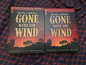 Gone with the Wind - 4-Disc Collector's Edition (DVD, 1939/2004) - Picture 1 of 7