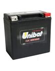Batteria Unibat Cx20l  Per Vrod Vrsc Dal 2007 Al 2017 Rif Oem 65989-97C Potenzia