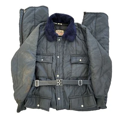 De Colección Paredes Blizzard Pruf Nieve Hielo Pesca Moto de Nieve Esquí Traje Cinturón Para Hombres Mediano Foto 1 de 4