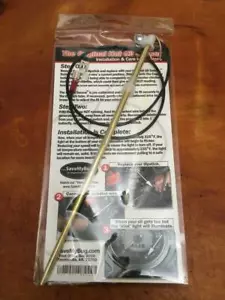 VW Type 1 Beetle Save My Bug Hot Oil Temperature Dipstick Sensor Warning - Picture 1 of 2