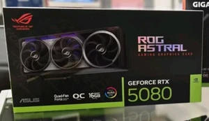 Asus ROG Astral GeForce RTX 5080 16GB GDDR7 OC EDITION - Graphics Card - Picture 1 of 1