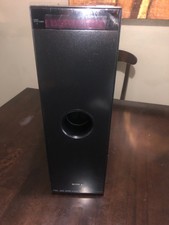 sony bass reflex active subwoofer