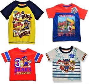 PAW PATROL BUY 1, GET 1 50% OFF Comfort Tees T-Shirt NWT Size 2T 3T 4T or 5T $12