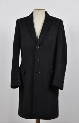 Dolce & Gabbana Herren Mantel Größe 50IT 100%KASCHMIR sehr guter Zustand, schwarz - Bild 1 von 4