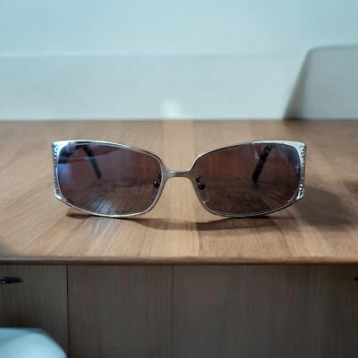 VINTAGE FENDI FS 363 METAL LOGO HIP HOP SUNGLASSES MADE IN ITALY 56/15 #834 - Image 1 of 4