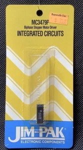 Jim-Pak / Motorola MC3479P Biphase Stepper Motor Driver IC DIP16 - New - Picture 1 of 1