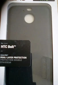 Incipio Dual Layer Protection Case for HTC Bolt (Black) New in Box - Picture 1 of 7