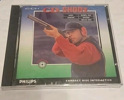 NEW CD Shoot (Philips CD-i, 1992) SEALED Video Game HTF Rare System - Image 1 of 4