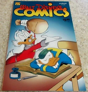 Walt Disney's Comics 604 NM (9.4) File Copy ROSA: "The Universal Solvent." - Picture 1 of 1