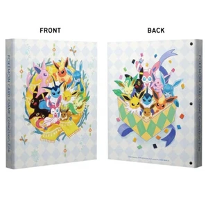 Pokemon Center Eeveelutions Binder Collection File Japan Exclusive - Picture 1 of 2