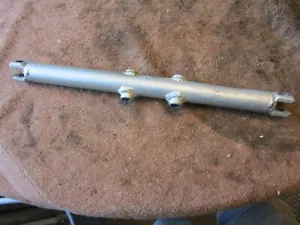 1979 Harley Davidson XLH rear frame passenger rear foot peg mount bracket - Picture 1 of 2
