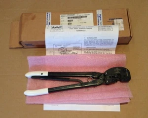 HERRAMIENTA DE PRENSADO TYCO para terminales PIDG STRATO-THERM, 12 AWG 576783 RS 876-2107 - Imagen 1 de 2
