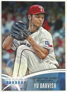  2014 TOPPS BASEBALL - YU DARVISH - THE FUTURE IS NOW - FN28 - TEXAS RANGERS - Bild 1 von 1