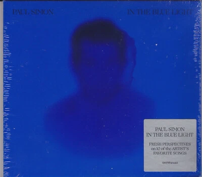 Paul Simon - CD - In The Blue Light - 2018 - NEUWARE! - Bild 1 von 2