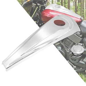 Chrome Dash Fuel Console Cover Flush Push Up Gas Cap Kit Fit For Harley Touring - Picture 1 of 9