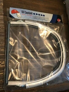 JACKSON SAFETY 137 CAPSHIELD 3002445 Alum. Channel For Faceshield Fits over Bill - Picture 1 of 3