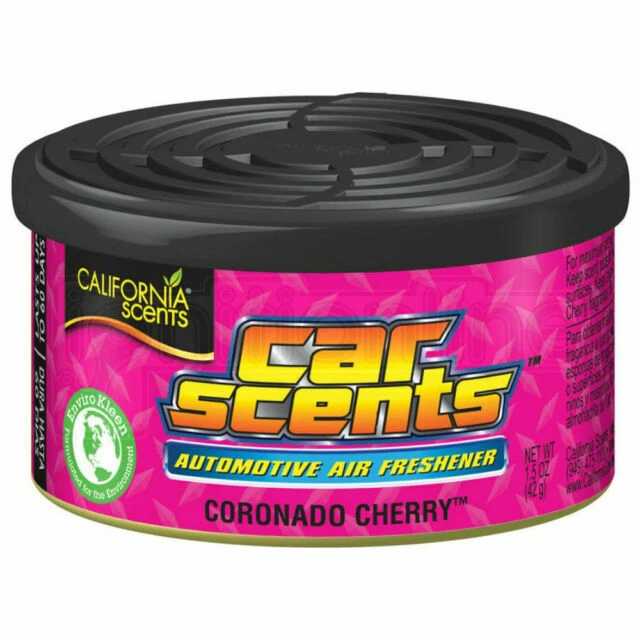 California Scents Coronado Cherry Can Style Car Air Freshener - CCS007