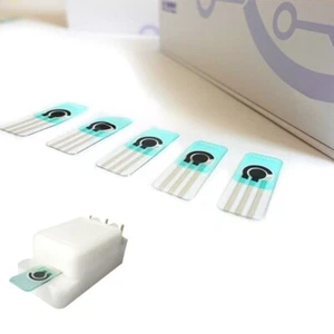 100PCS Spec Screen Printed Electrode, Flexible Electrode+1PCS Electrode Adapter - Picture 1 of 5