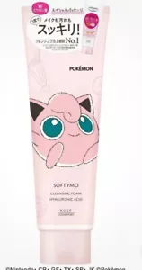 HYALURONIC ACID POKEMON Pudding 190g 2024 New Japan Kose Softimo CLEANSING WASH - Picture 1 of 4