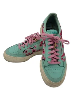 Tenis florales Adidas talla 4 Arizona té verde ginseng EF9075 - Imagen 1 de 12
