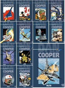 Dan Cooper Gesamtausgabe Band 1-13 | komplett set| Albert Weinberg | Neu | - Bild 1 von 14