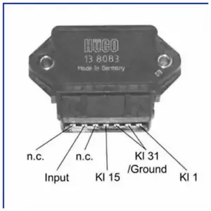 HITACHI 138083 Switch Unit, Ignition System for ALFA ROMEO,FIAT,LANCIA - Picture 1 of 3