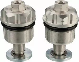 Adjustable Front Fork Plugs For Yamaha SR400 SR500 3-042 - Picture 1 of 1