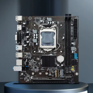 B75 Motherboard Set RAM 16GB LGA1155 PC Mainboard M-ATX Mainboard for I5 3470CPU - Afbeelding 1 van 10