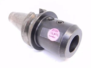 SOPORTE DE FRESA DE EXTREMO DE CALIBRE USADO LYNDEX (JAPÓN) BT50 x 1-1/2" EMH x 4-1/2" - Imagen 1 de 1