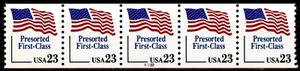 US Flag Presorted First-Class PNC5 Pl A222 MNH Scott's 2605 CRISP - Picture 1 of 2