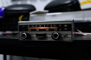๐Vintage Car Radio VIDEOTON RD-3602 (70`s) ๐ OEM Lada 2101 2102 Fiat 124 - Bild 1 von 5
