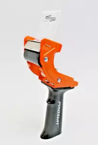 PISTOLA DE CINTA DE ALTA RESISTENCIA PARA CINTA DE 2" *Cargada por resorte* Peso ligero -NARANJA- - Imagen 1 de 4