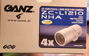 Ganz ZC-L1210 NHA 4x fotocamera integrata con obiettivo variabile focale - Foto 1 di 7