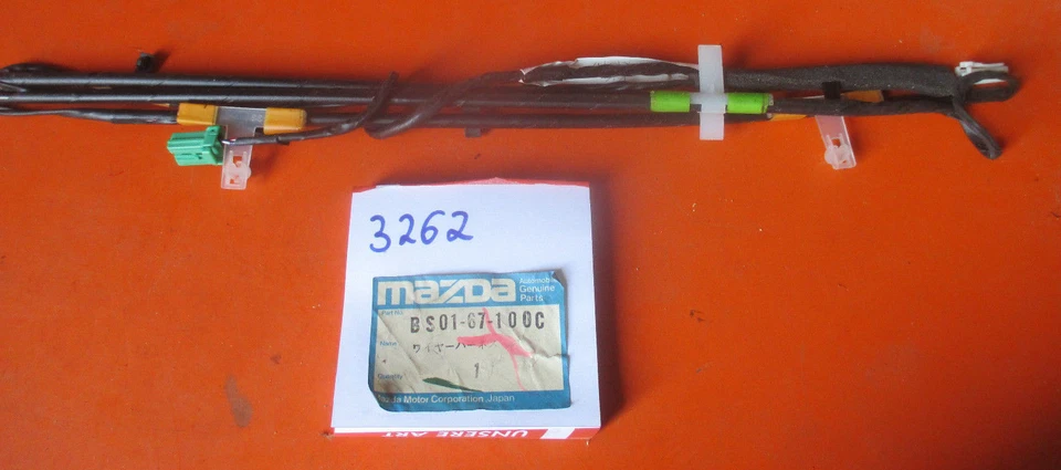 Mazda 323 (BG) BS01-67-100C original, arnés de cables, cableado, cable Foto 1 de 1