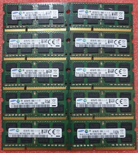 Samsung Job Lot 10x4GB DDR3 PC3-12800S 1600MHz SODIMM Laptop RAM Memory 204pin - Picture 1 of 1