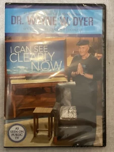 Dr. Wayne W. Dyer: I Can See Clearly Now (DVD, 2014) NEW SEALED - Picture 1 of 2