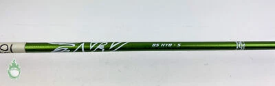 Used Aldila NV Green 85g X-Flex Graphite Hybrid Shaft PXG Tip #50 - Image 1 of 4