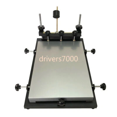 Paste Printer Stencil Printer 300x240mm Chips Silk Screen Printing Machine - Image 1 of 4