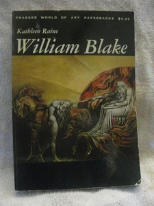 Kathleen Raine - William Blake (The World of Art Series) 1970 very good shape - Imagen 1 de 2