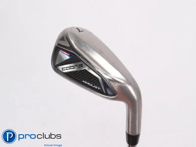 Excellent! Cobra AEROJET 7 Iron - KBS Tour 130g Extra Stiff Flex - 456539 - Image 1 of 4